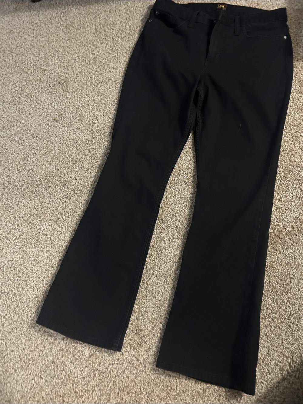 Lee Women's Black Bootcut Jeans